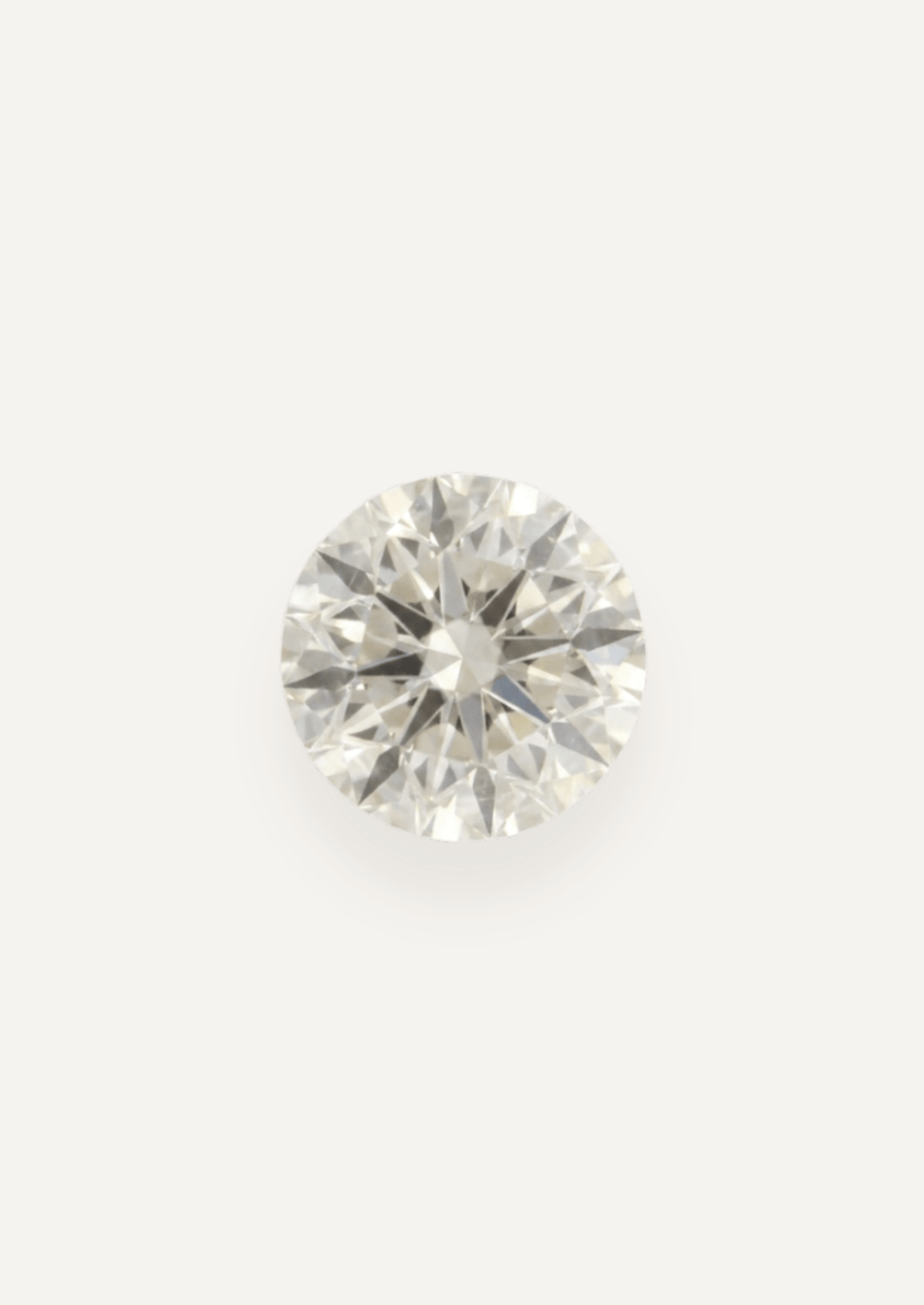 0.50ct Round Brilliant Cut Diamond - Molten Store
