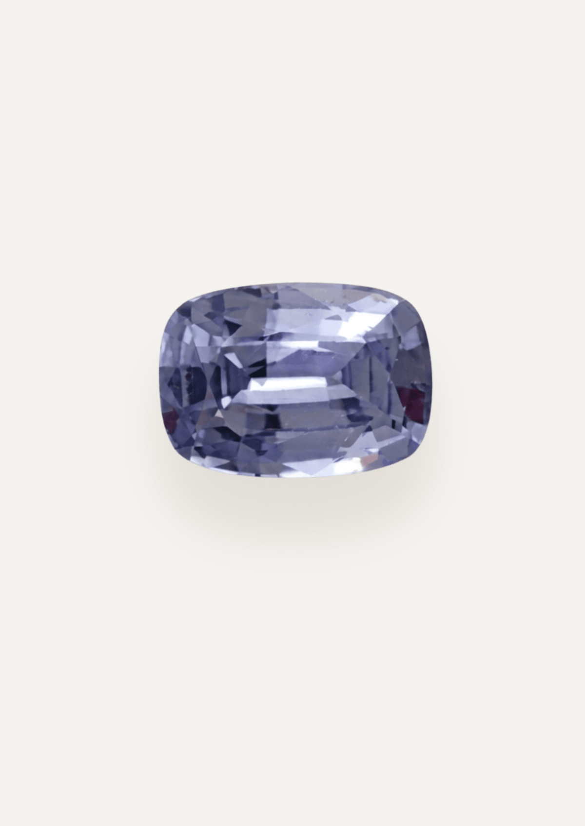 0.85ct Blue Cushion Cut Sapphire - Molten Store