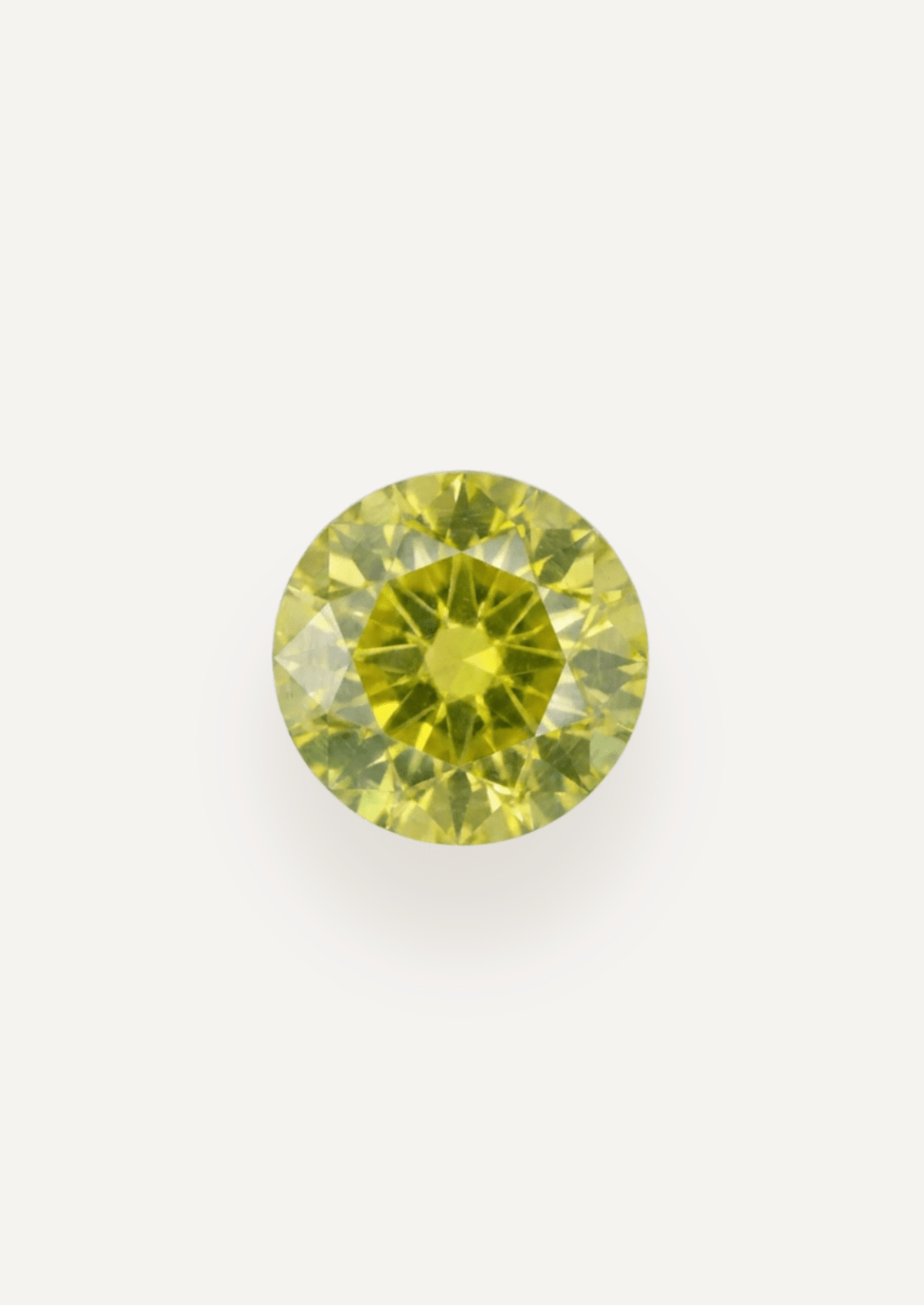 0.97ct Queensland Green Parti Round Cut Sapphire - Molten Store