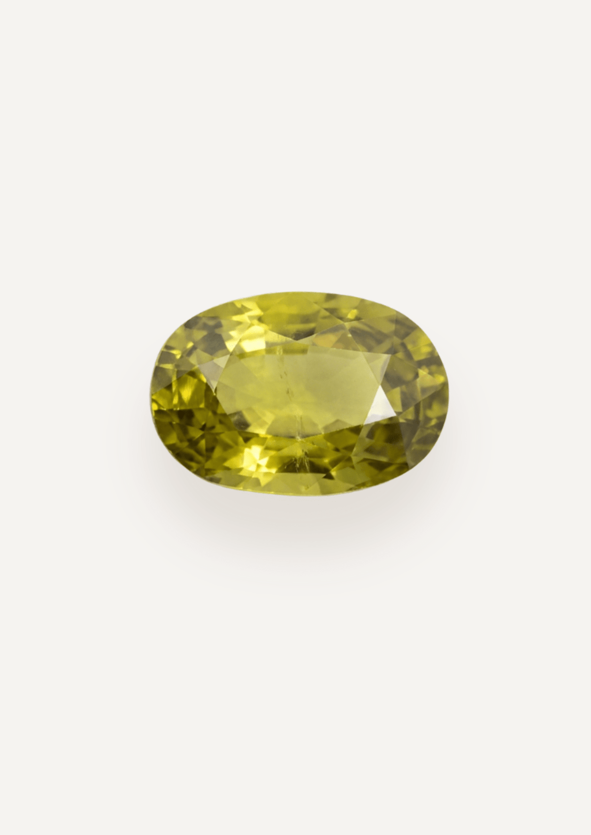 1.03ct Queensland Green Parti Oval Cut Sapphire - Molten Store