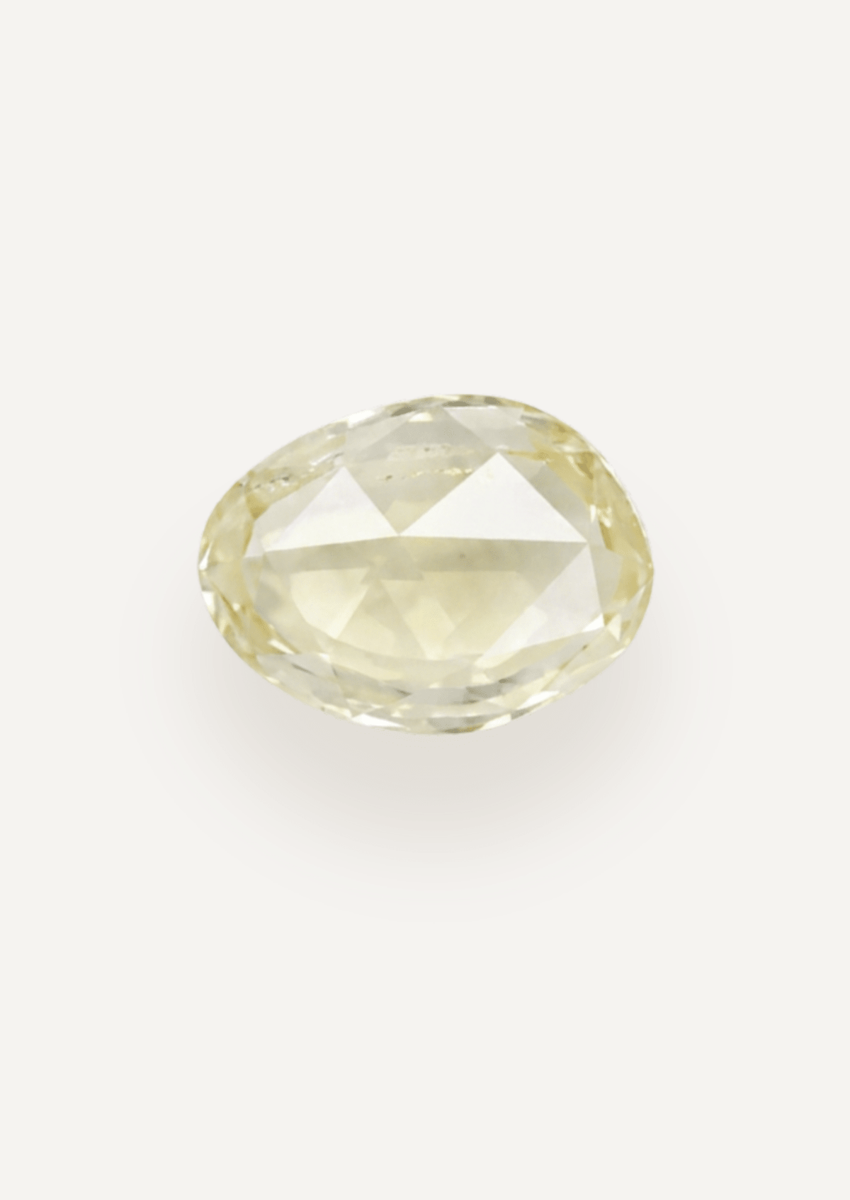 1.10ct Yellow Rose Cut Sapphire - Molten Store