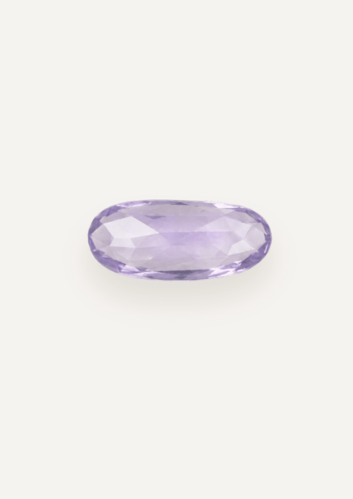 1.15ct Purple Rose Cut Sapphire - Molten Store