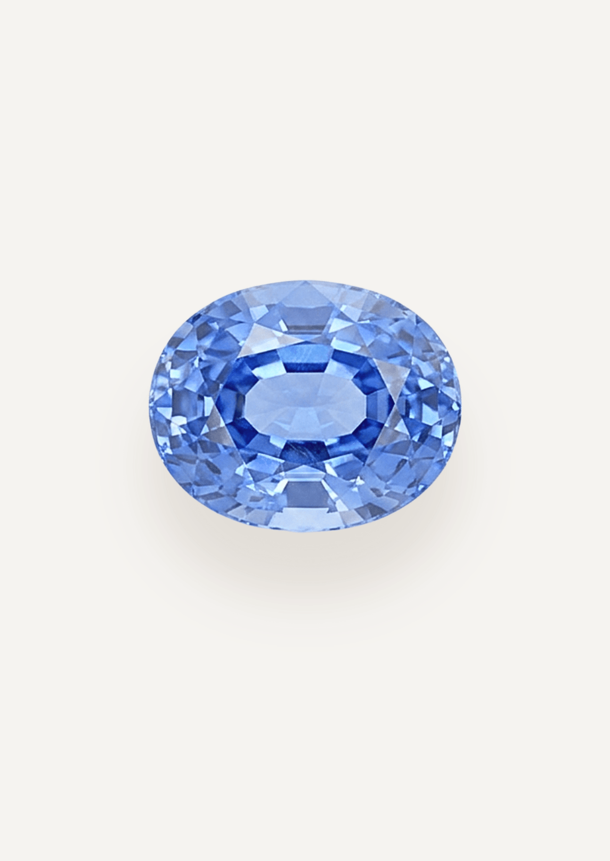 1.28ct Ceylon Blue Oval Cut Sapphire - Molten Store