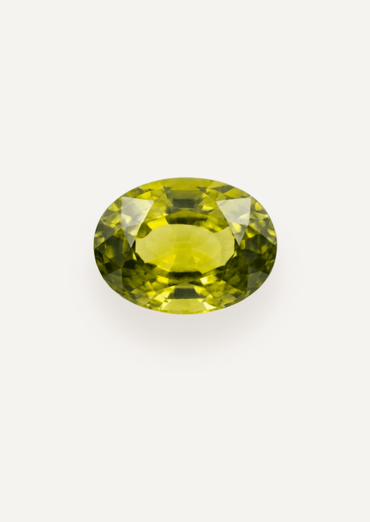 1.30ct Queensland Green Parti Oval Cut Sapphire - Molten Store