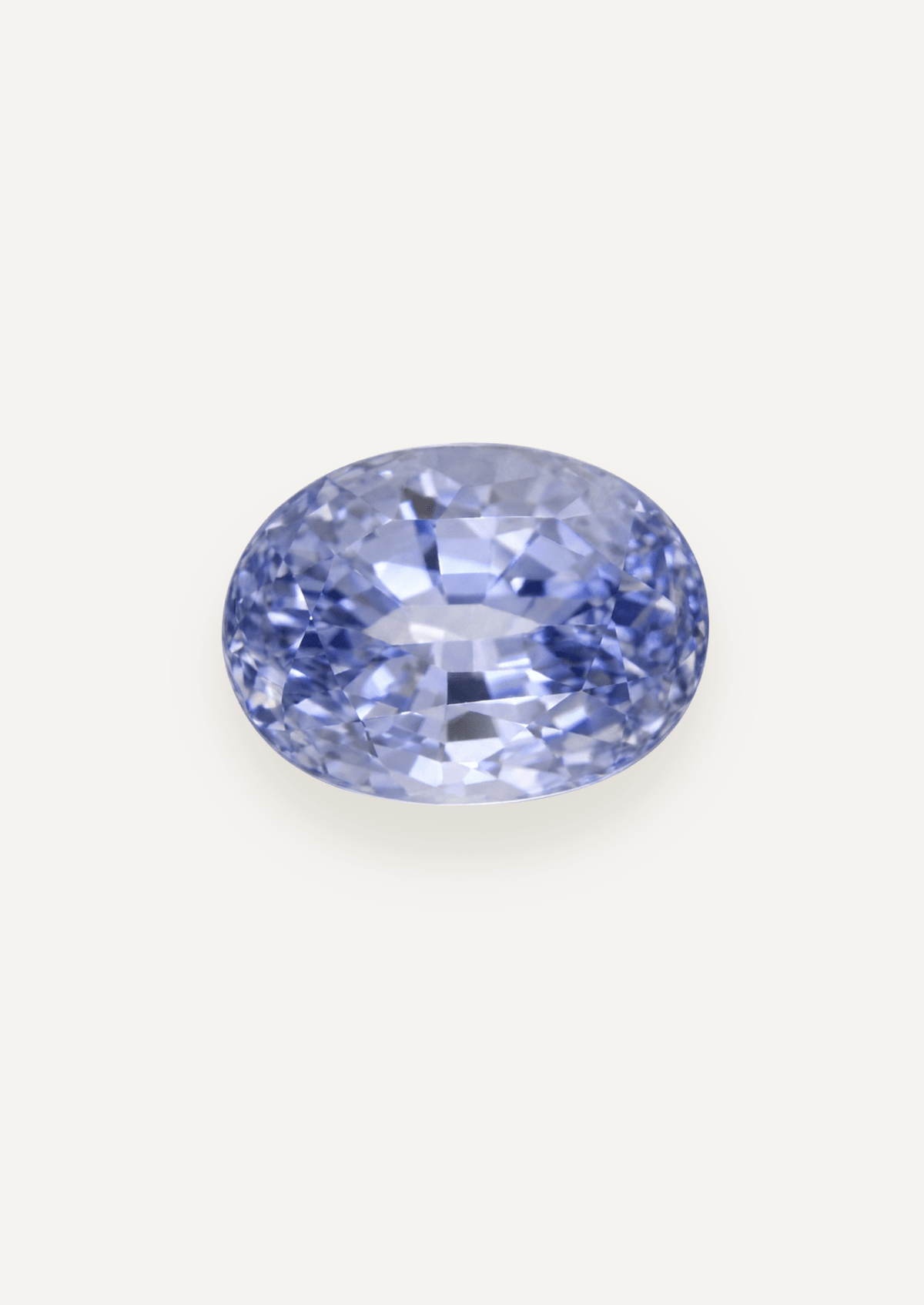 1.36ct Blue Oval Cut Sapphire - Molten Store