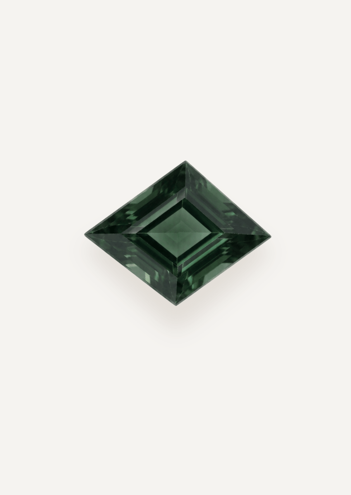 1.60ct Queensland Parti Kite Cut Sapphire - Molten Store