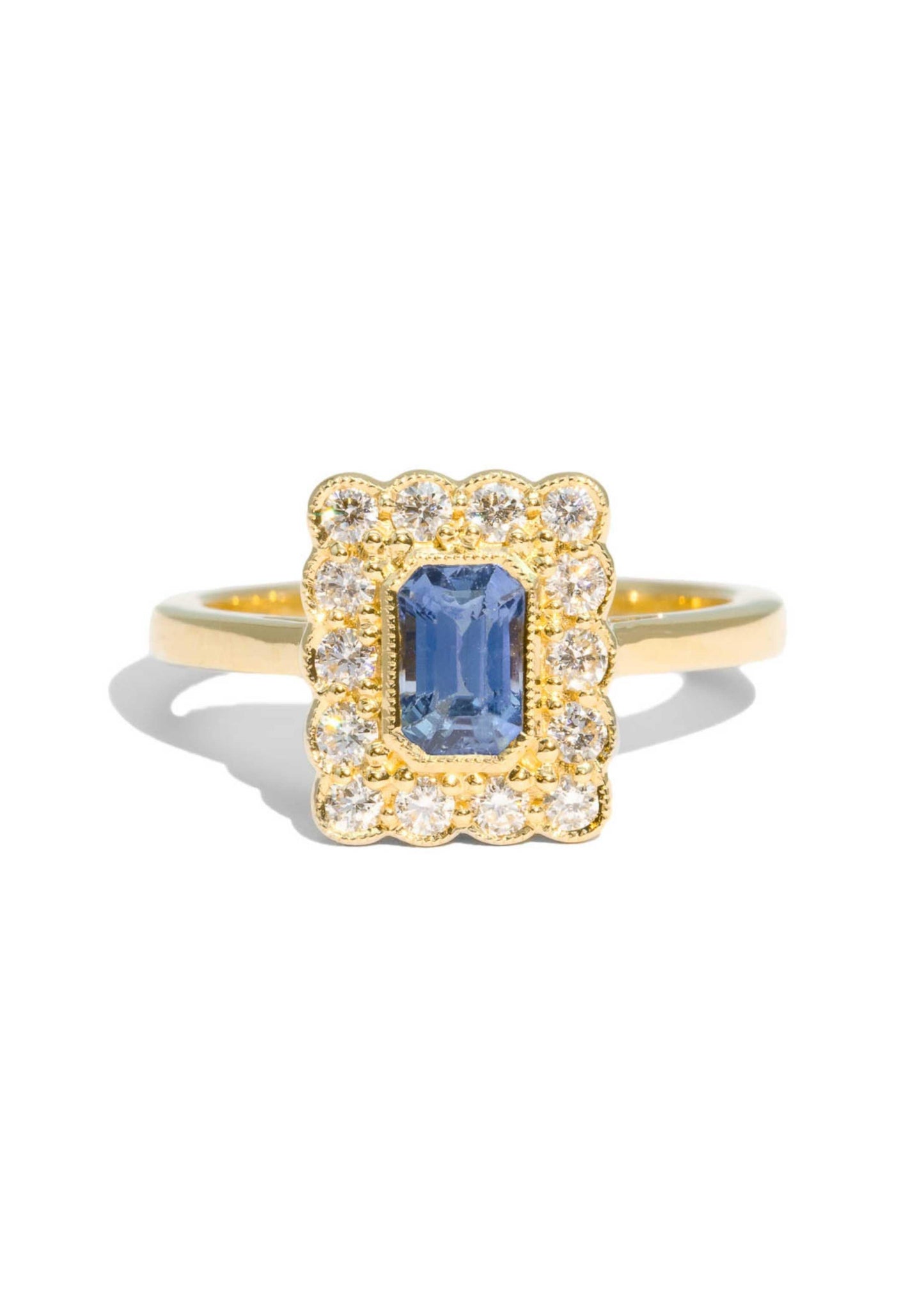 The Hazel 0.98ct Ceylon Sapphire Ring