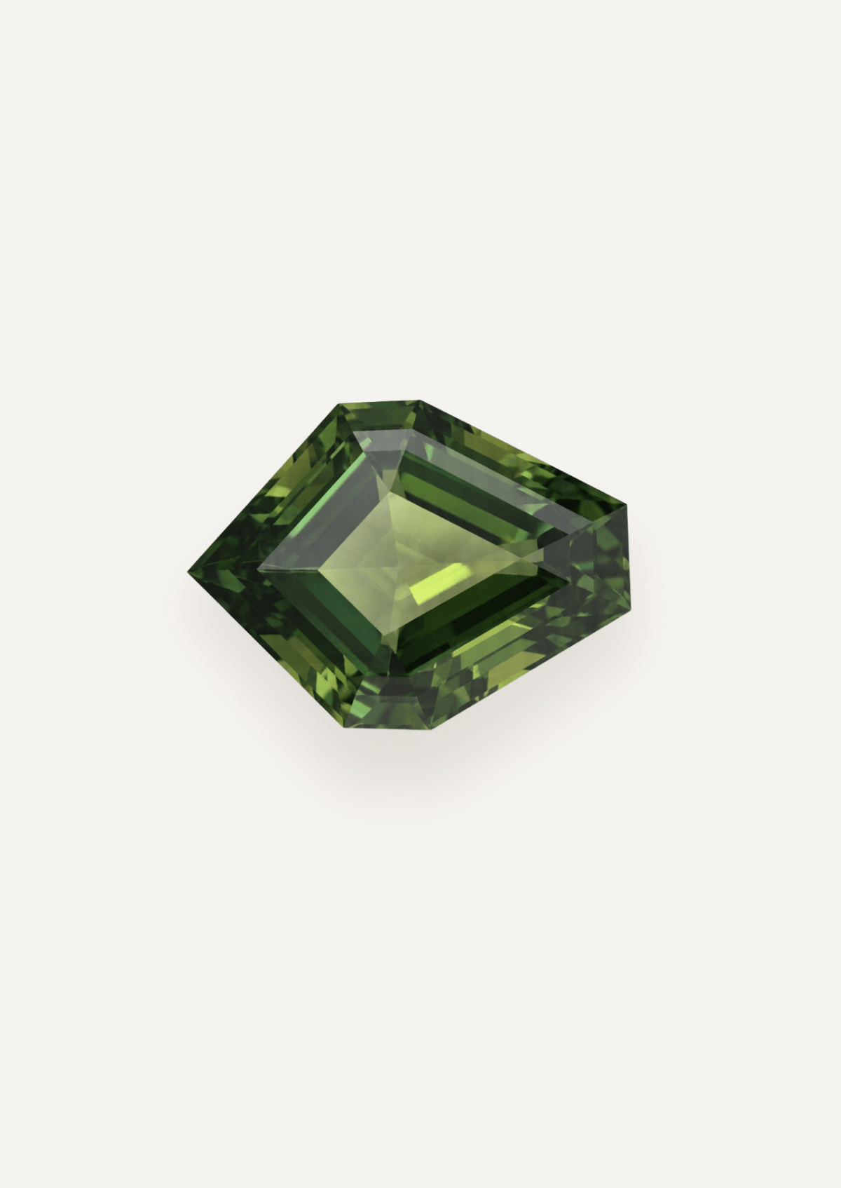 1.74ct Parti Lozenge Cut Sapphire - Molten Store