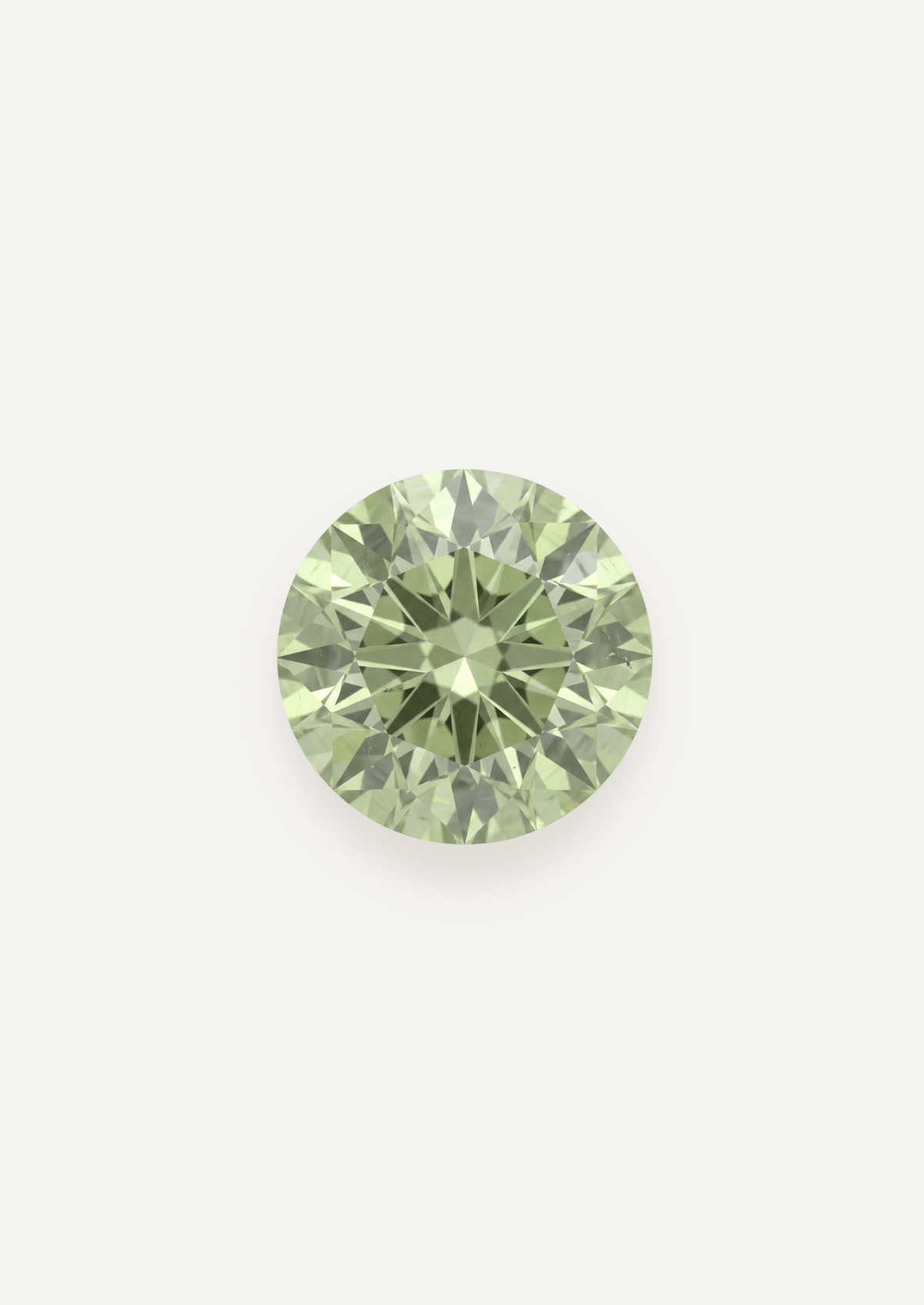 1.79 TCW Yellow and Green Round Brilliant Cut Sapphire Pair - Molten Store