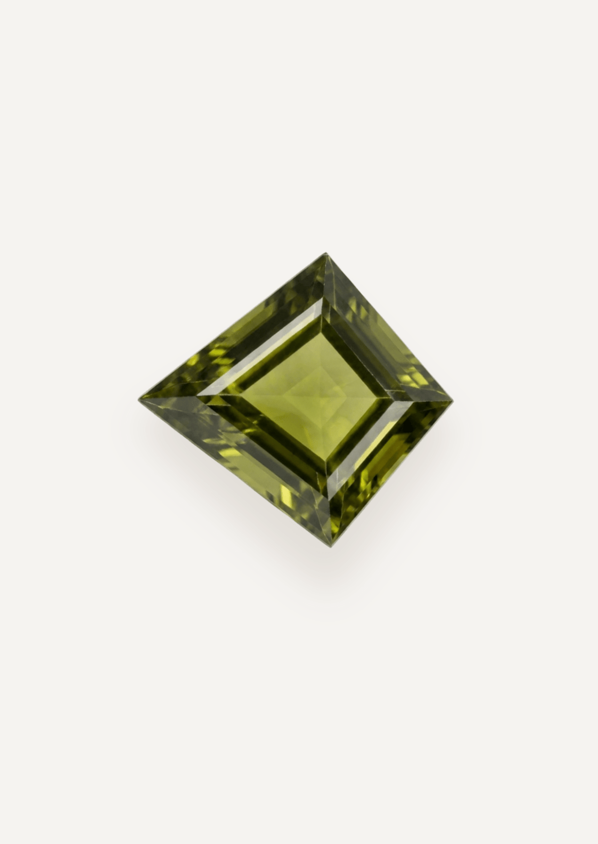 1.96ct Queensland Parti Kite Cut Sapphire - Molten Store