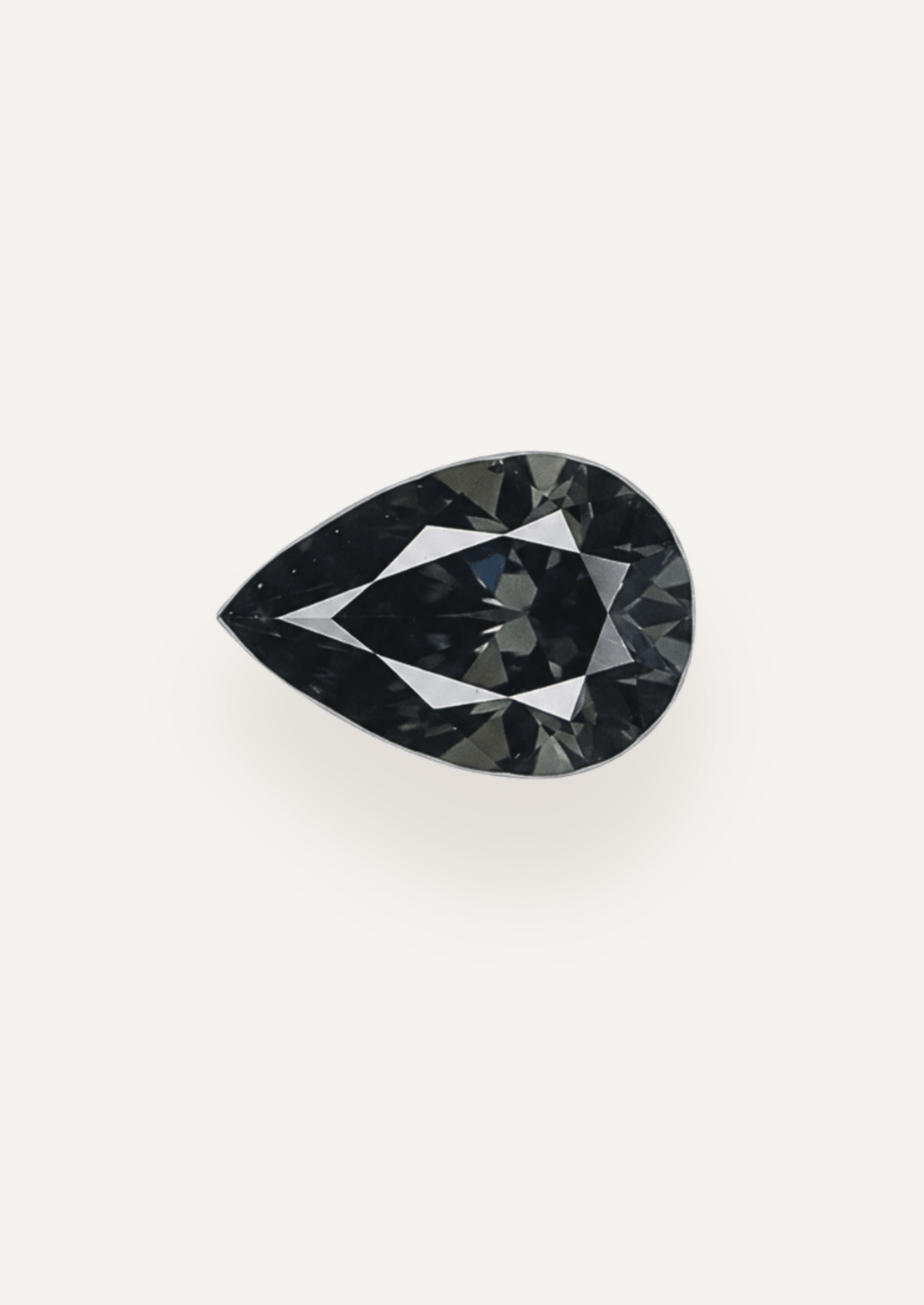 2.05ct Blue Parti Pear Cut Sapphire - Molten Store