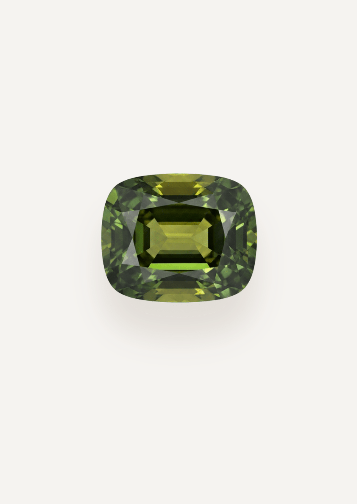 2.88ct Australian Parti Cushion Cut Sapphire - Molten Store