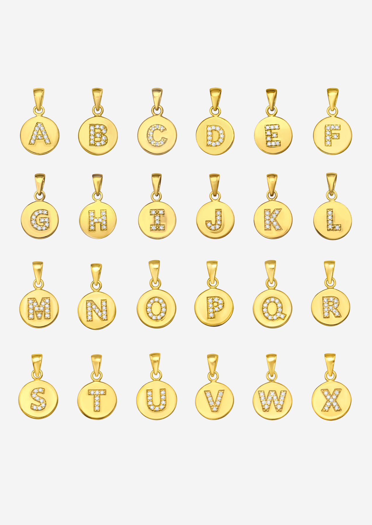 The Love Letter 14ct Gold Vermeil Hoop Earrings