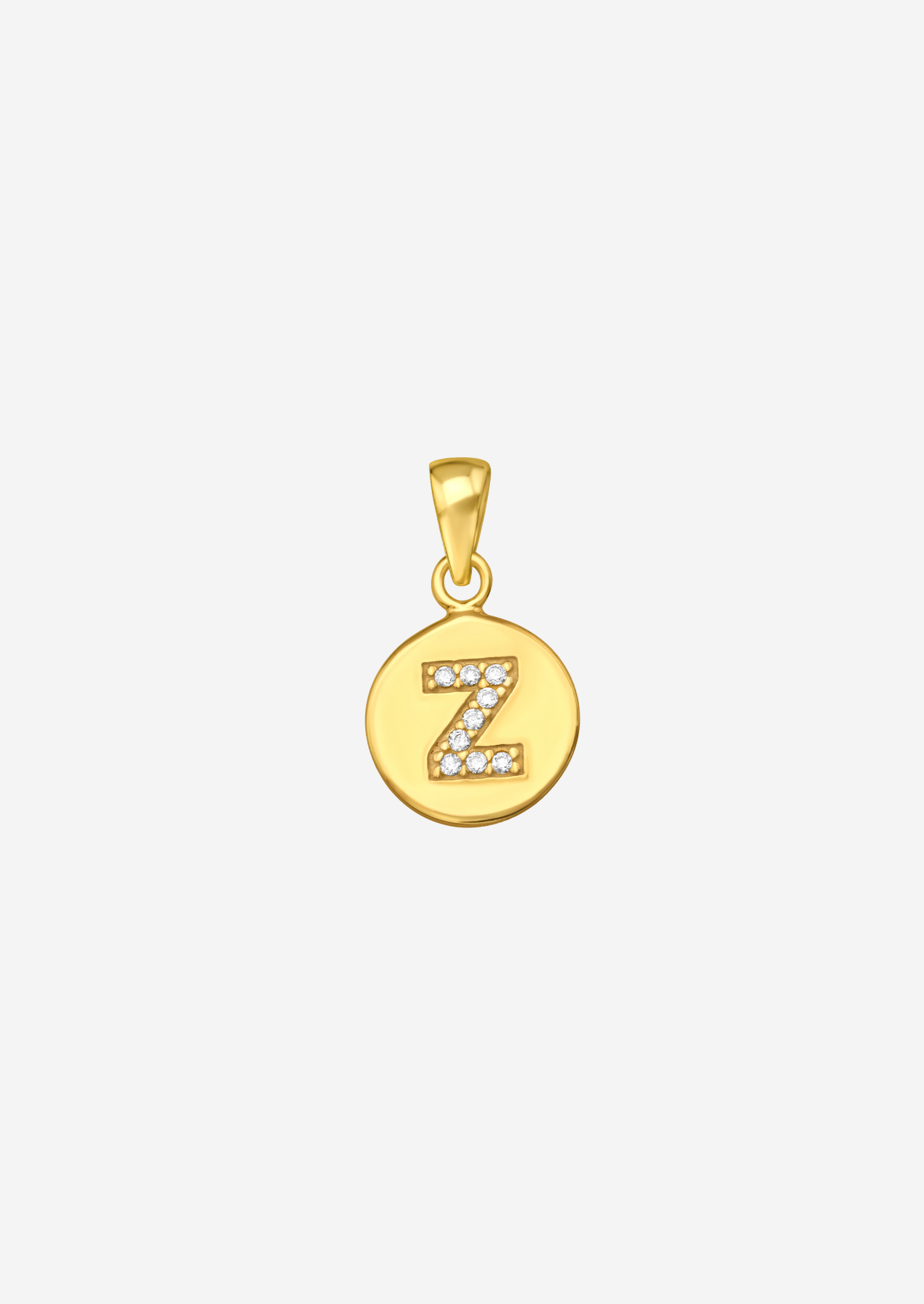 The Love Letter 14ct Gold Vermeil Hoop Earrings