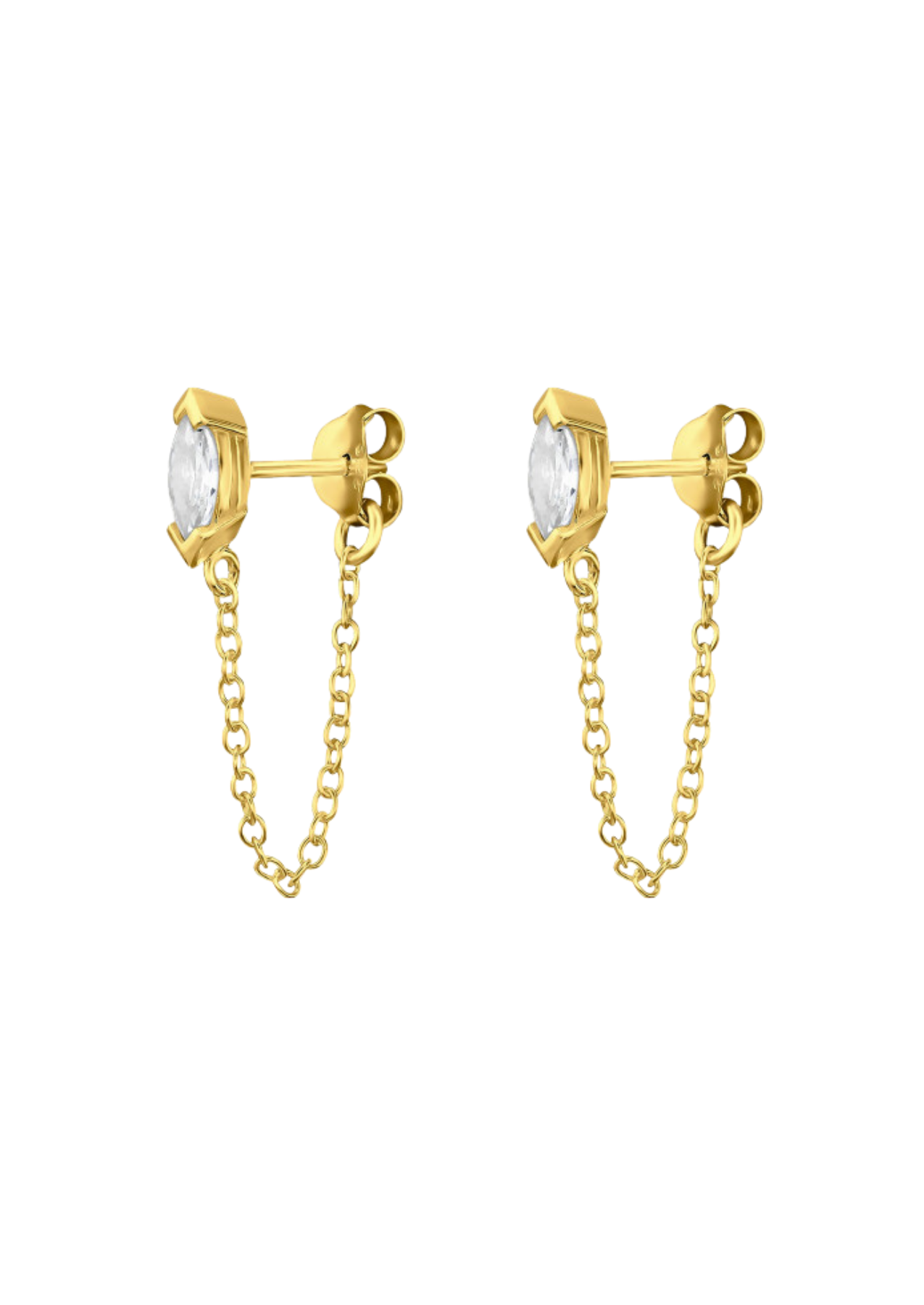 The To The Moon Pearl 14ct Gold Vermeil Signet Ring