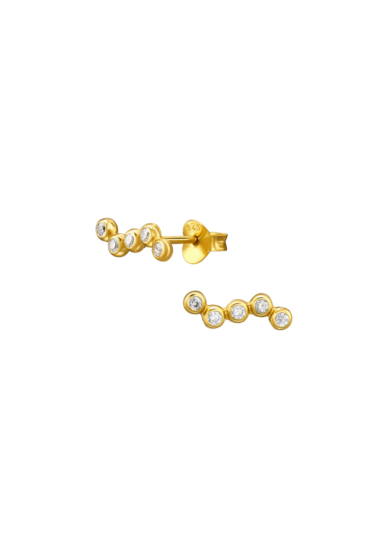 The Amia Pearl 14ct Gold Vermeil Ring