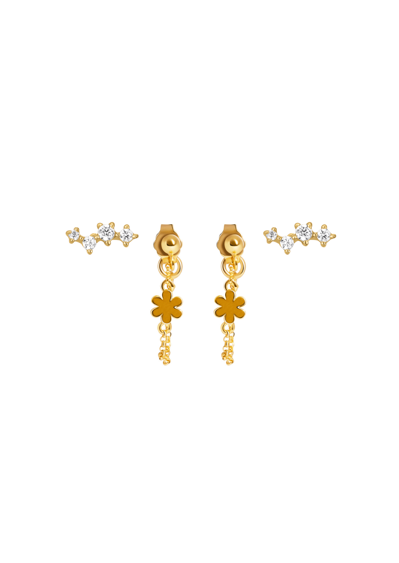 The Wonderland Earring Stack