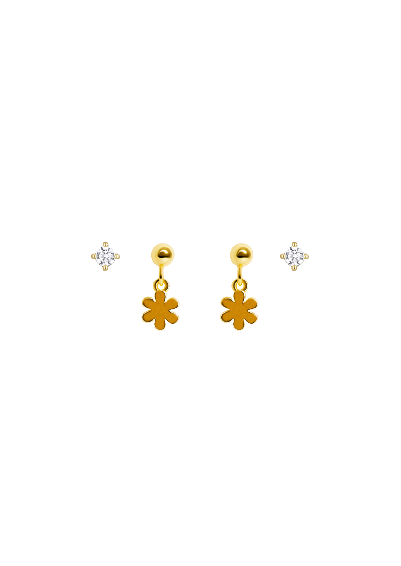 The Moonflower Earring Stack