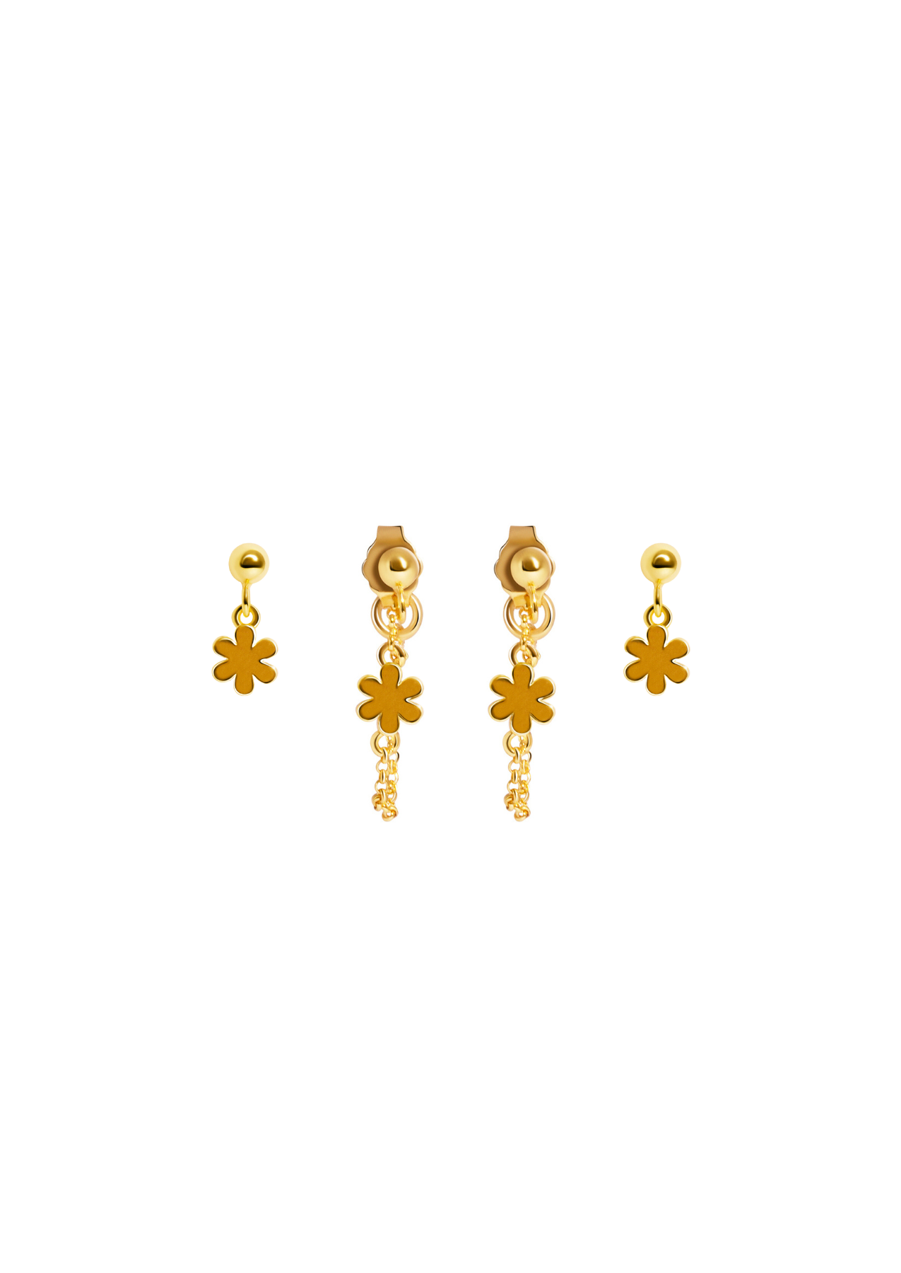The Bloom Earring Stack