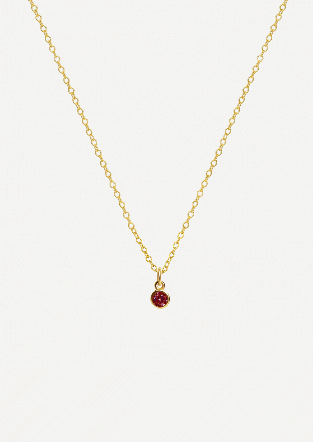 The Baby Fête Gold Vermeil Pendant Necklace