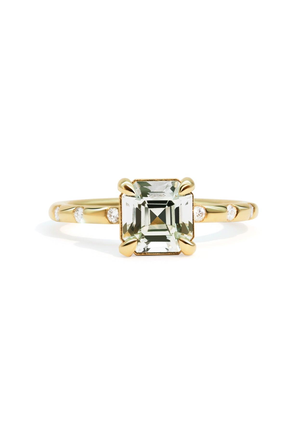 The Constance 1.87ct Aquamarine Ring