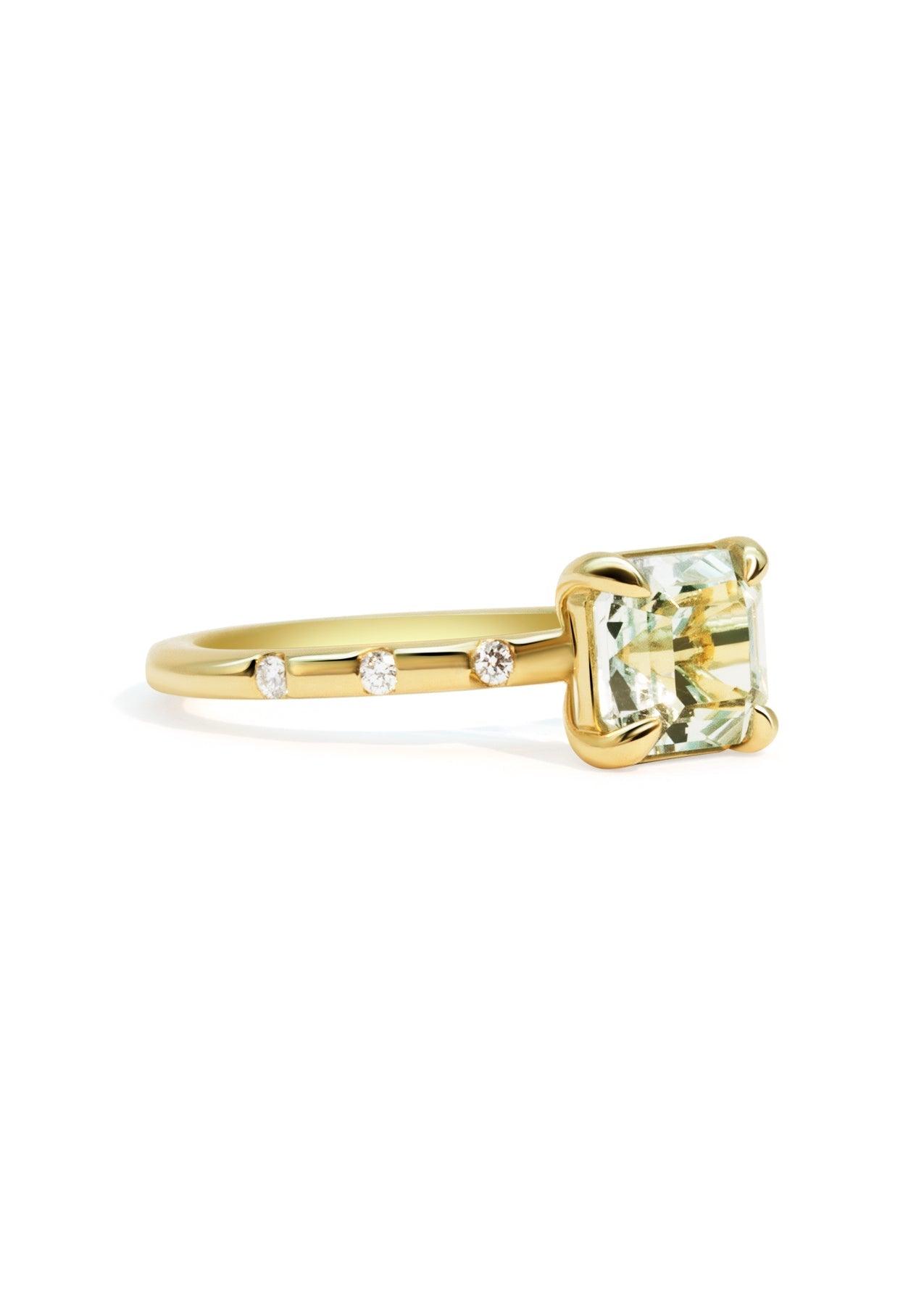The Constance 1.87ct Aquamarine Ring