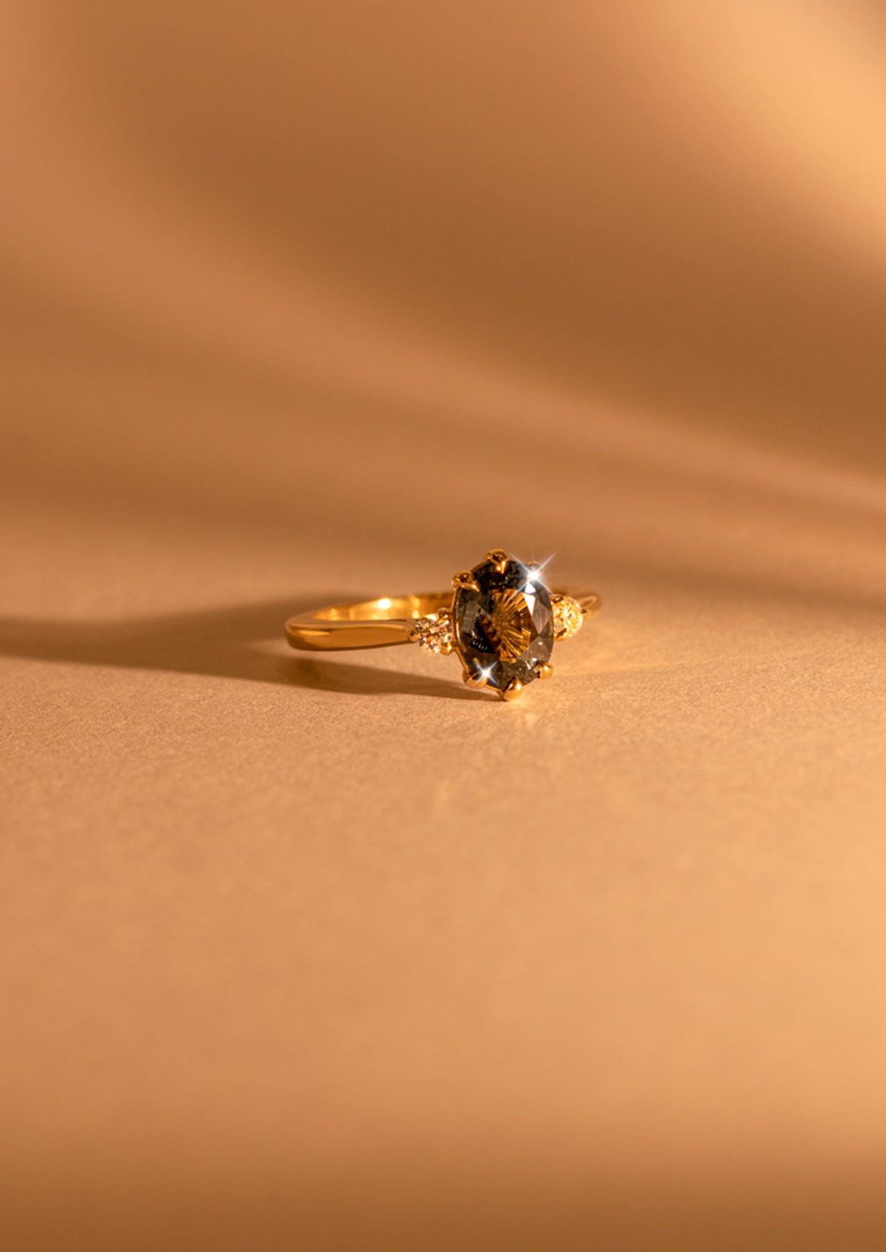 The Esme 1.76ct Sapphire Ring