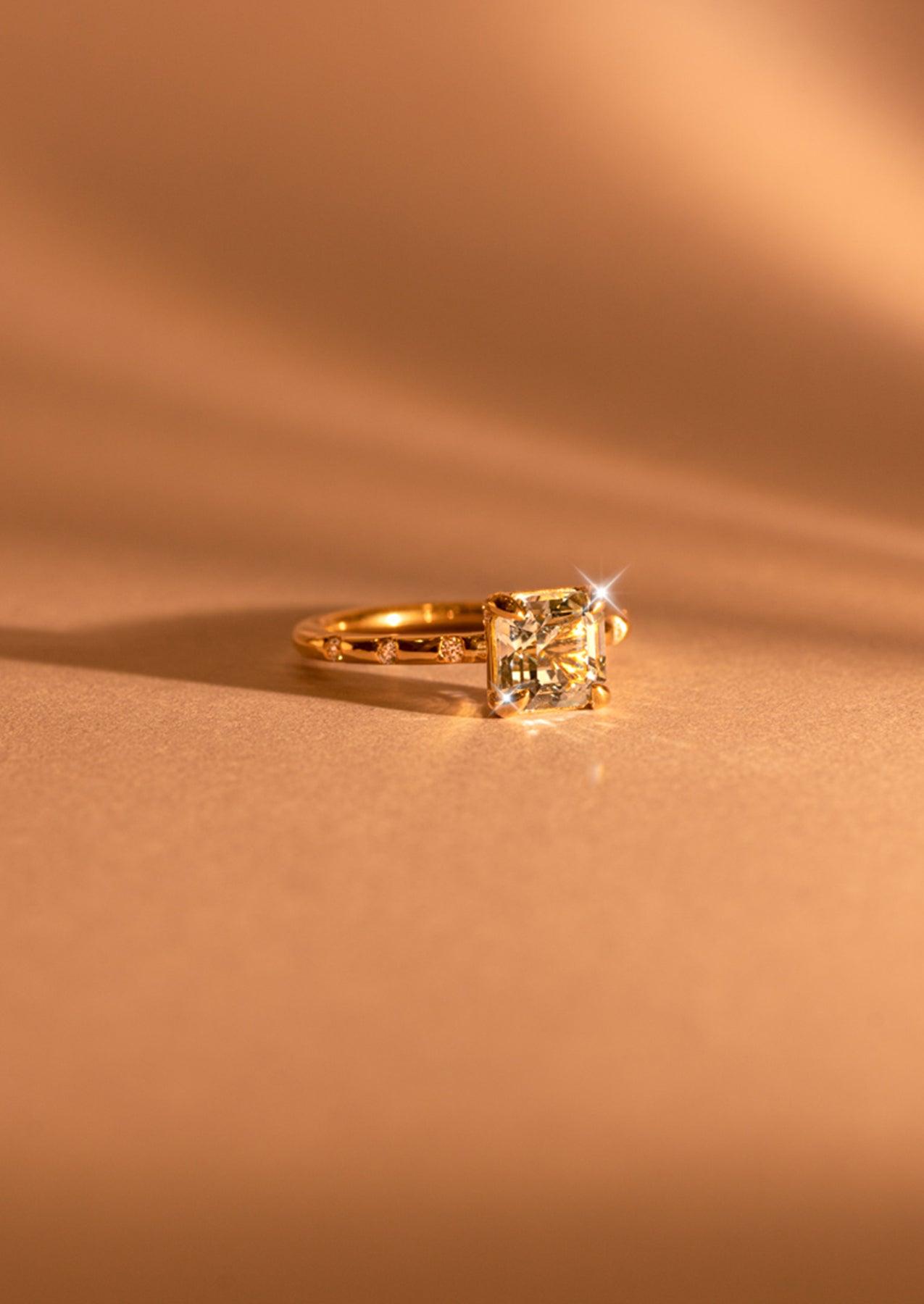 The Constance 1.87ct Aquamarine Ring