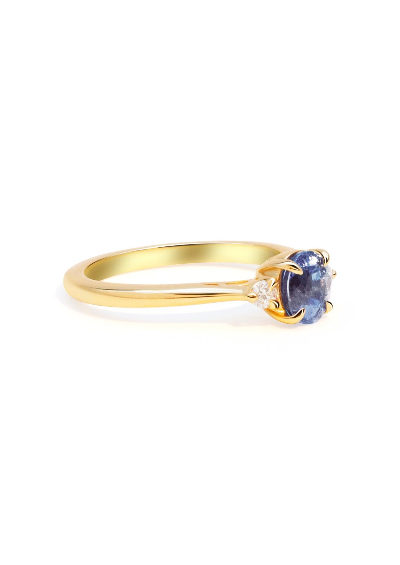 The Ada 1.31ct Ceylon Sapphire Ring