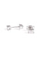 The Poe Emerald Cultured Diamond 14ct Solid Gold Earrings - Molten Store