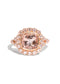 The Cosima Ring with 2.04ct Morganite
