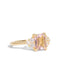 The Ivy Ring with 1.41ct Morganite