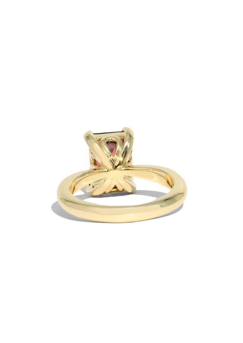 The June 3.82ct Orange Tourmaline Ring