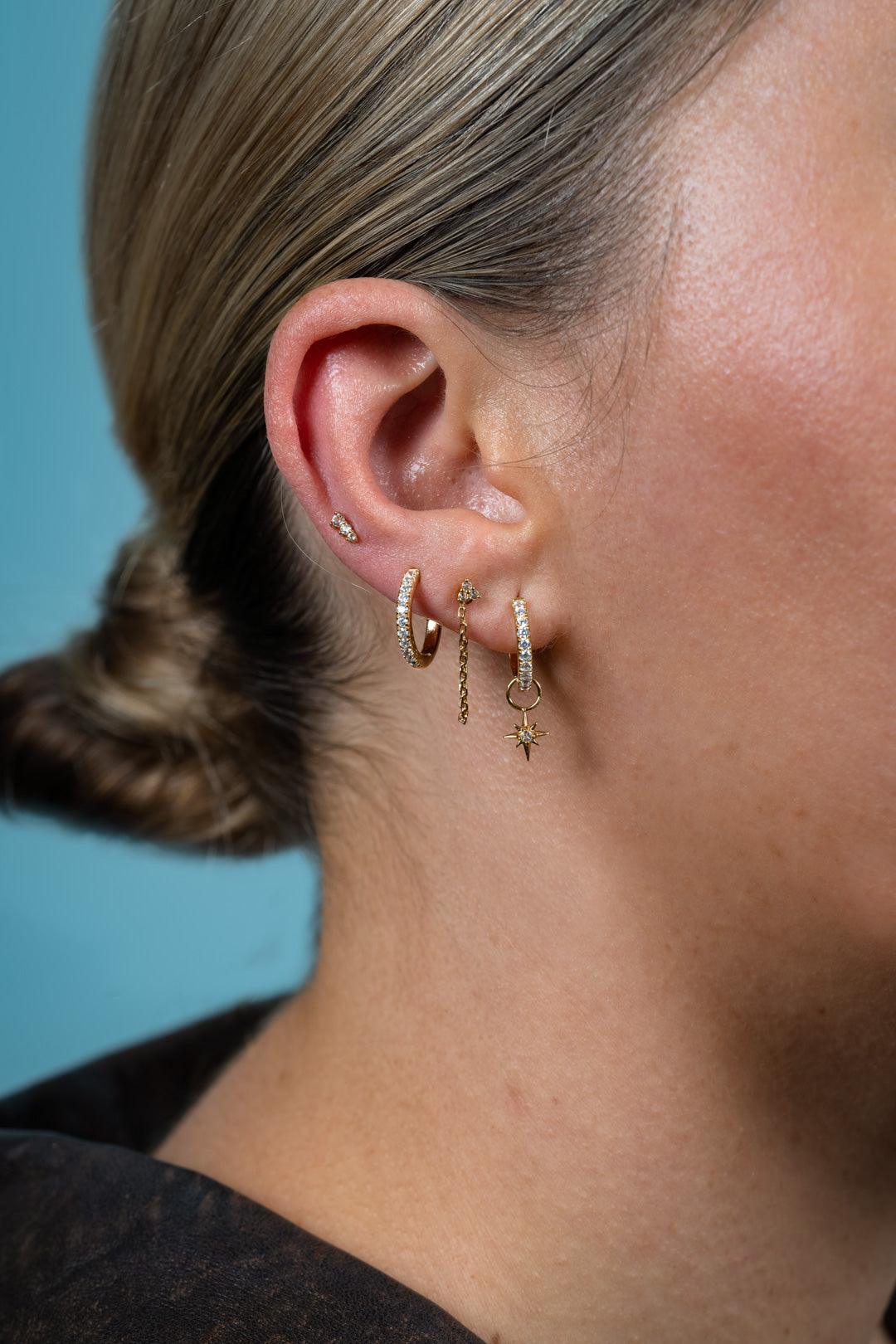 The Heartstring Earring Chain