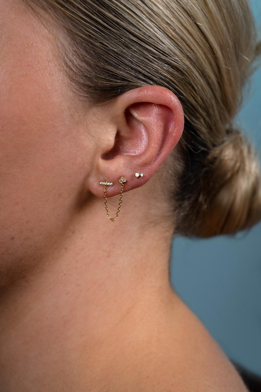 The Banquet Topaz Stud Earrings