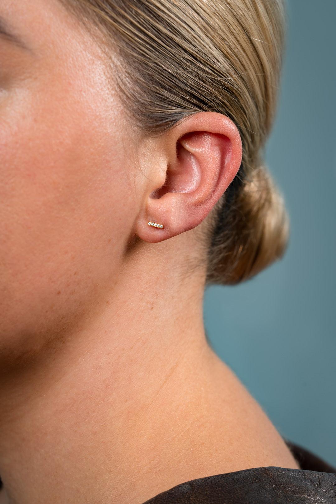 The Banquet Topaz Stud Earrings
