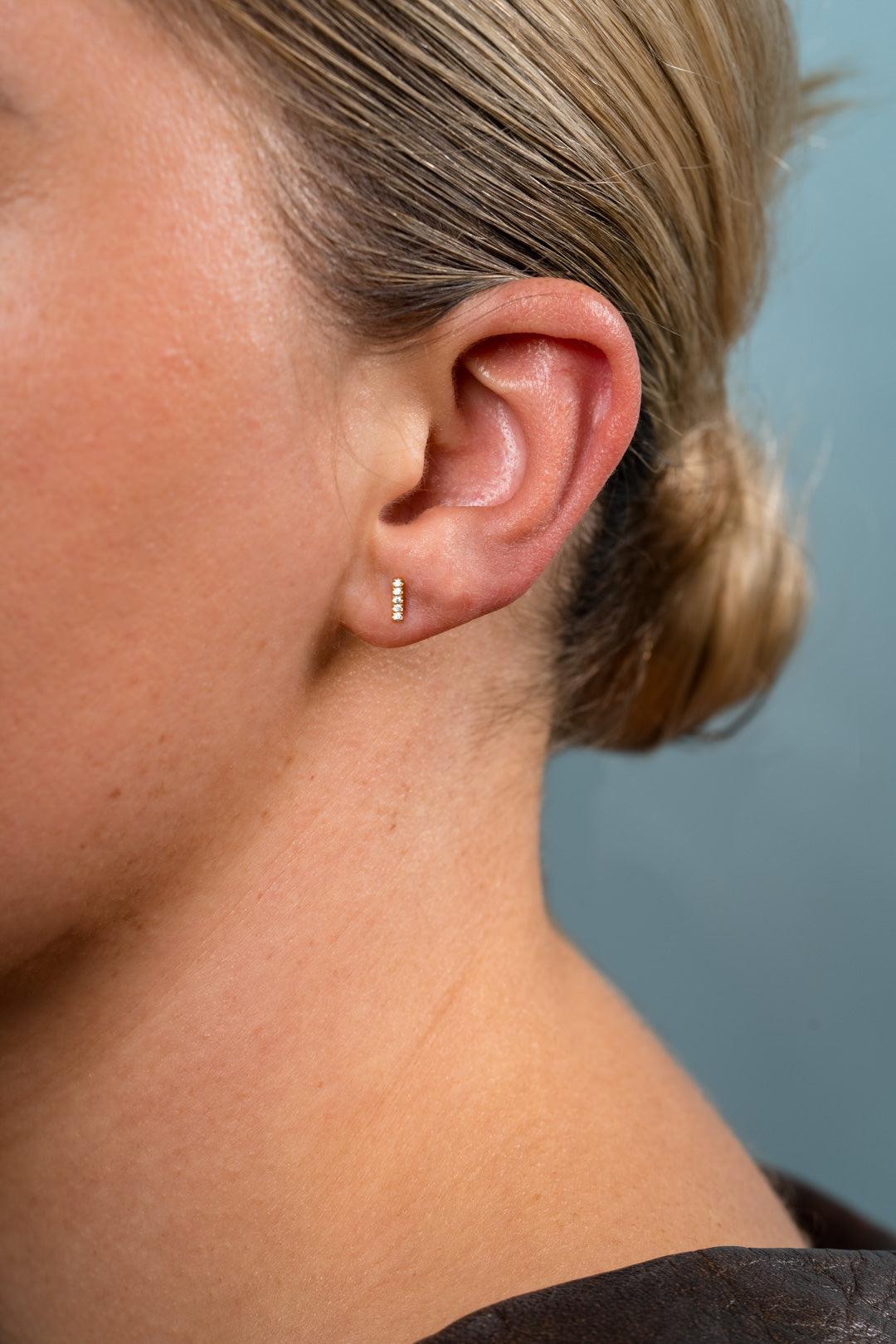 The Banquet Topaz Stud Earrings