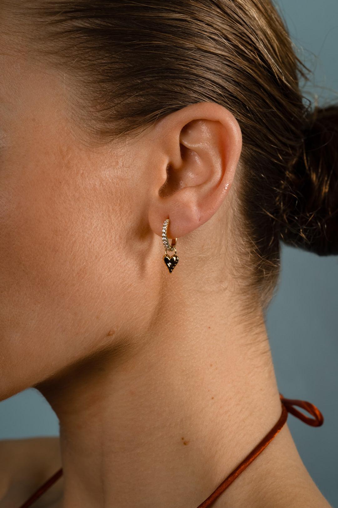 The Starry-Eyed Earring Stack