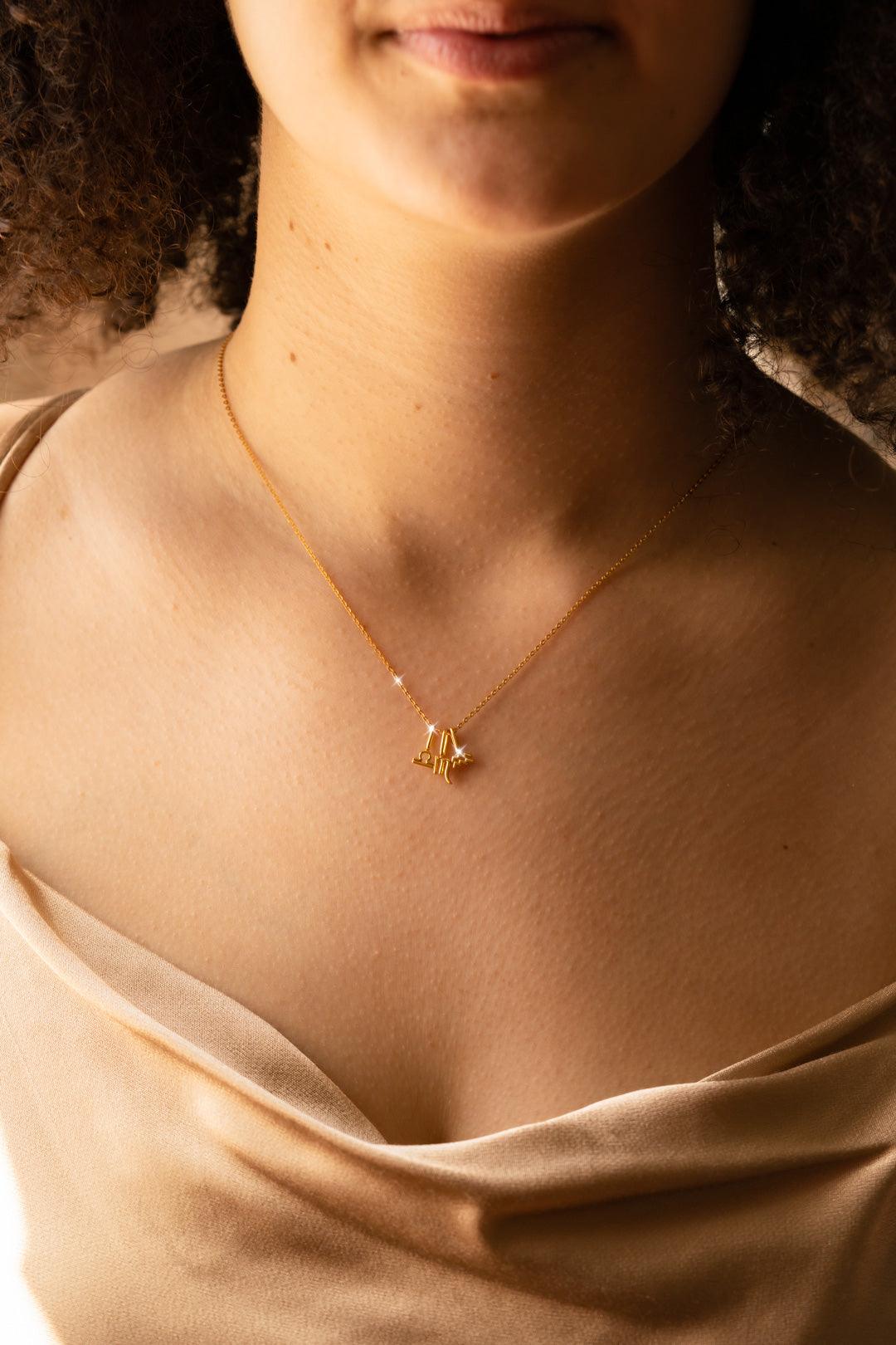 The Gold Zodiac Charm