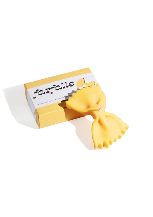 The Farfalle Pasta Candle - Molten Store