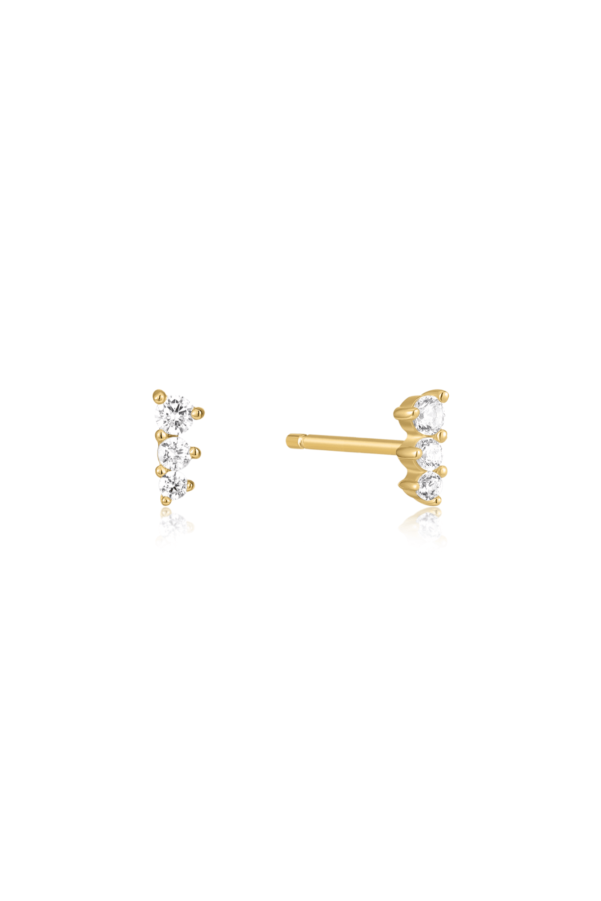 The Stardust Topaz Stud Earrings