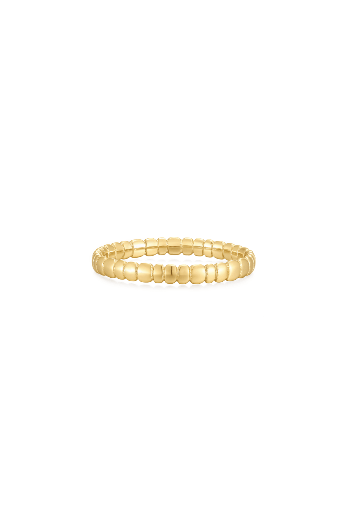 The Solar 14ct Gold Vermeil Ring - Molten Store