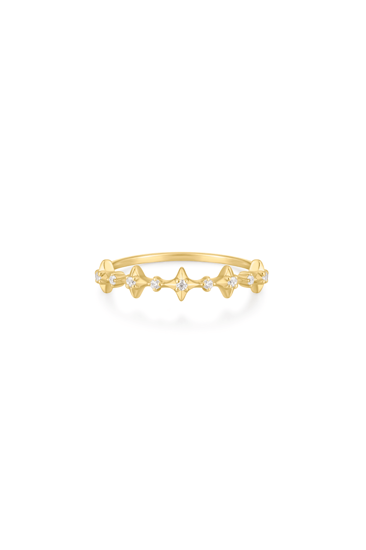 The Starlight Topaz Ring