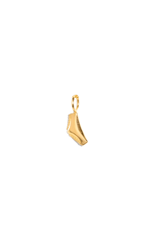 The Knickers 18ct Gold Vermeil Charm - Molten Store