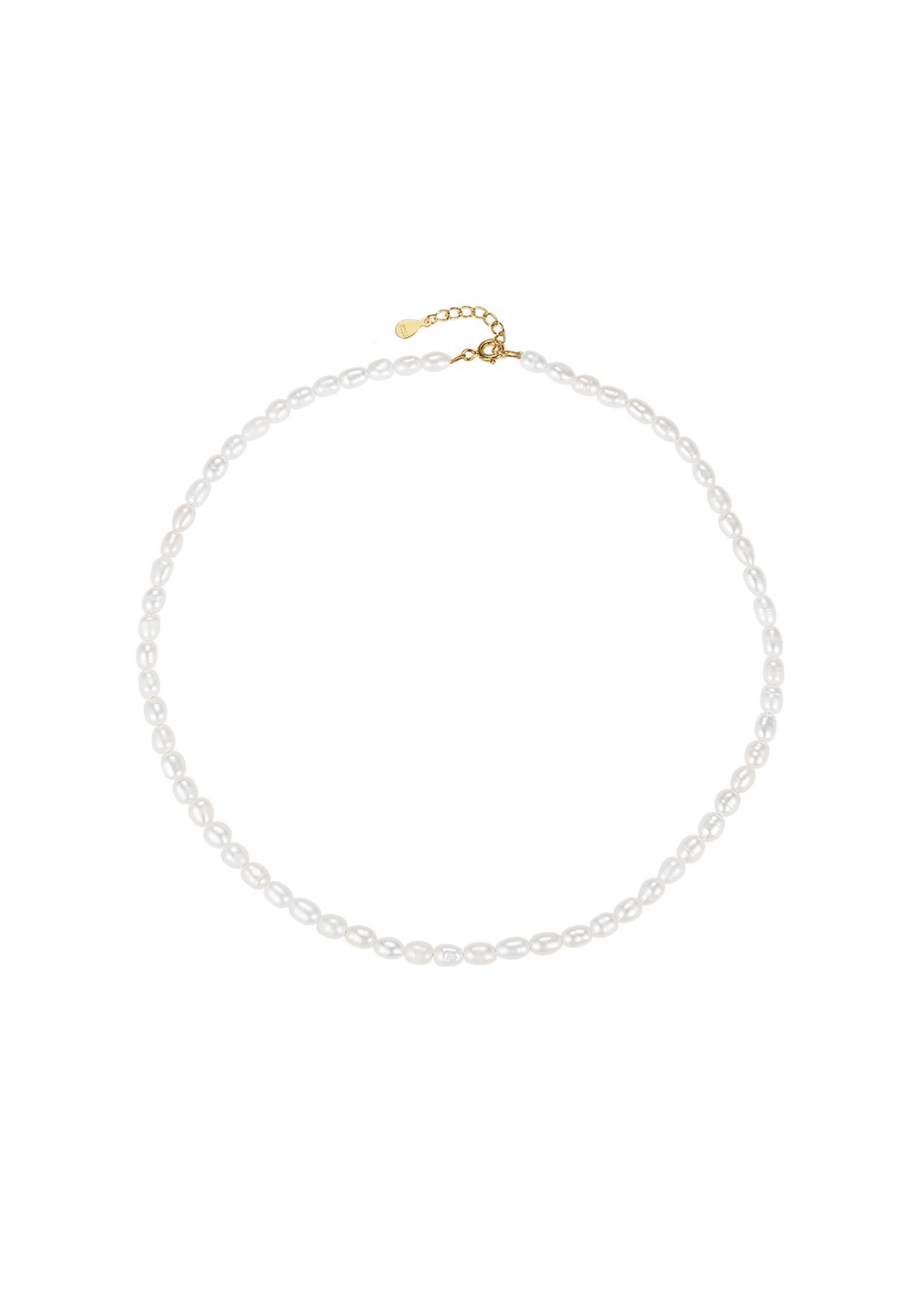 The Meadow Pearl 14ct Gold Vermeil Necklace - Molten Store