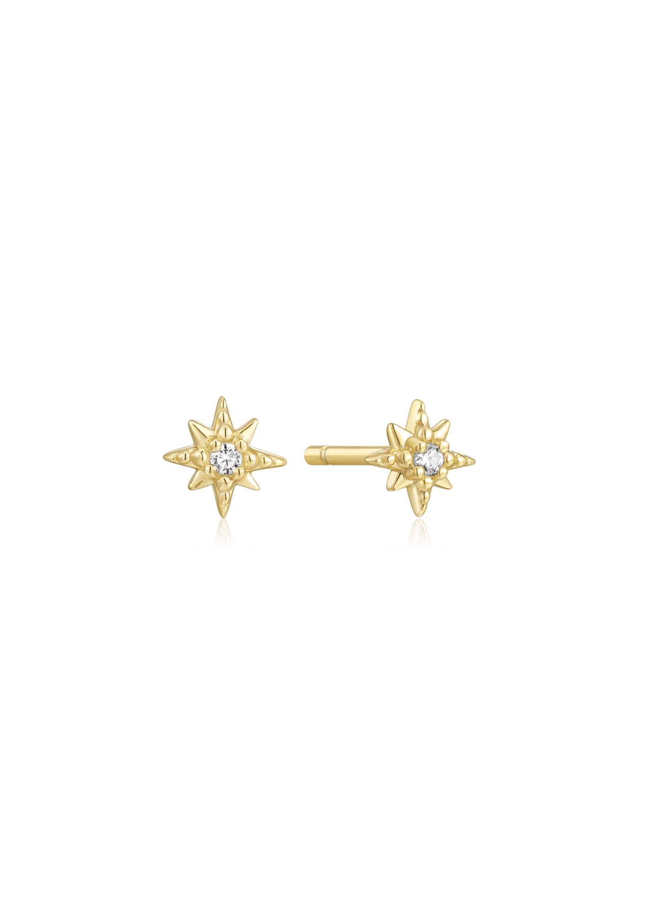 The Wishing Star Stud Earrings