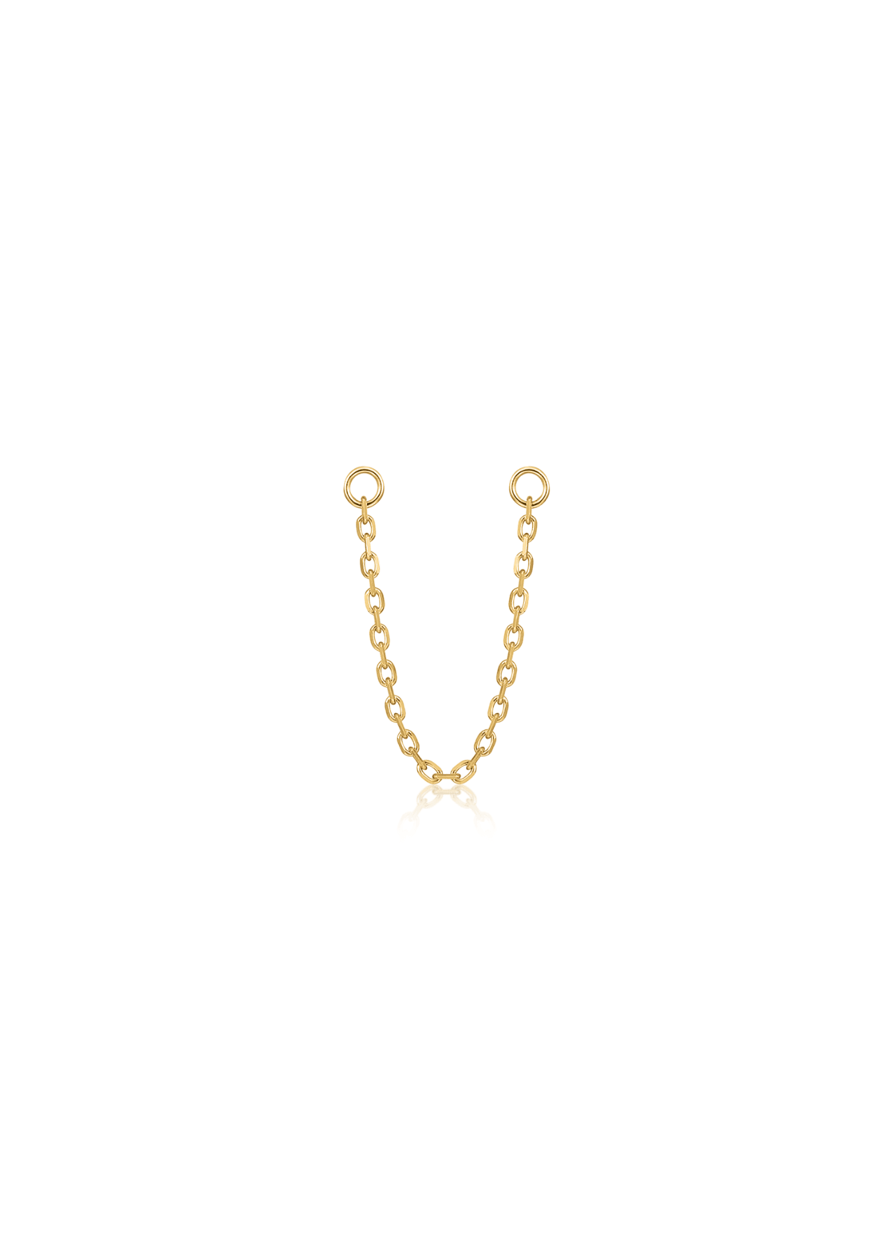 The Heartstring Earring Chain