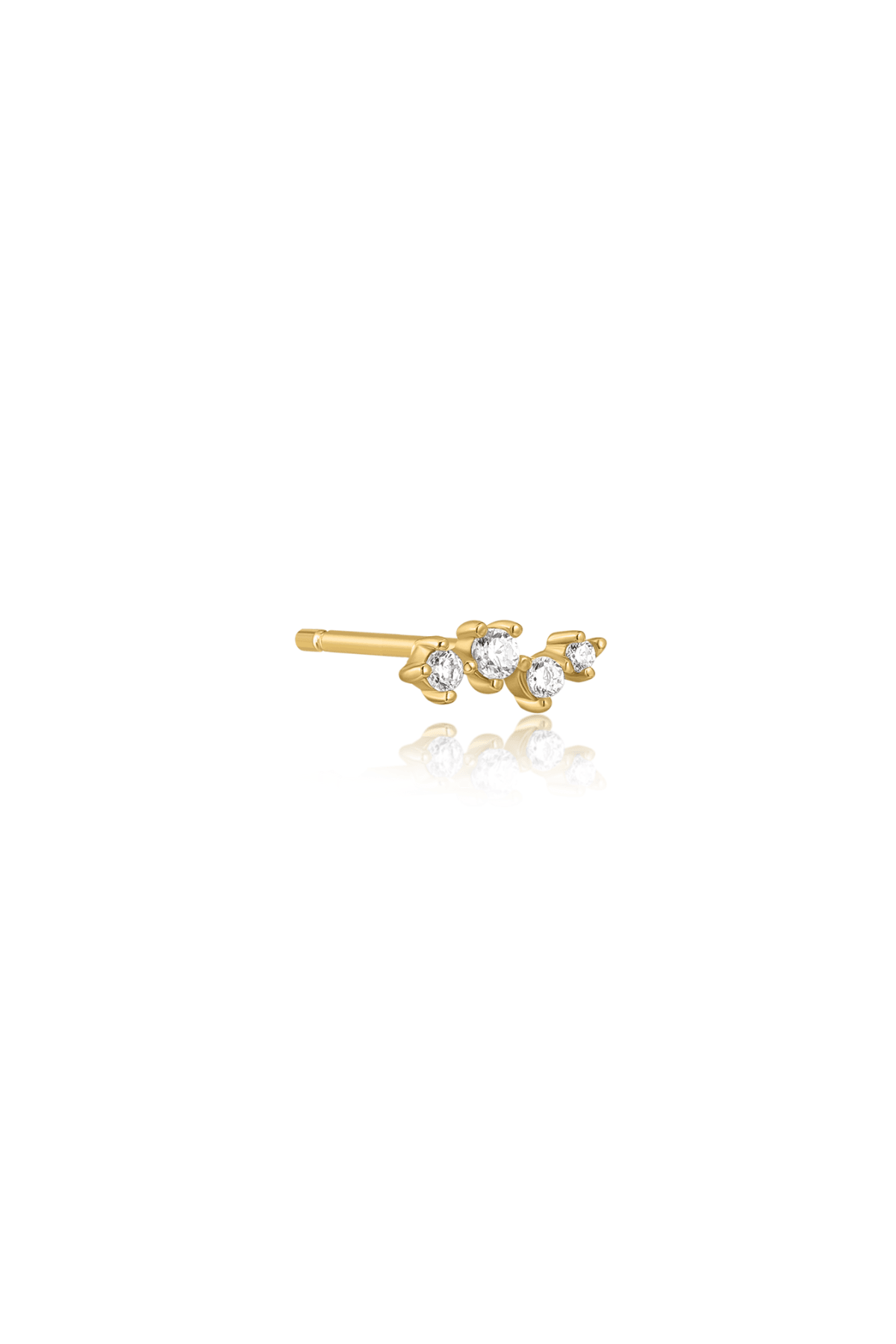 The Top to Topaz Stud Stack