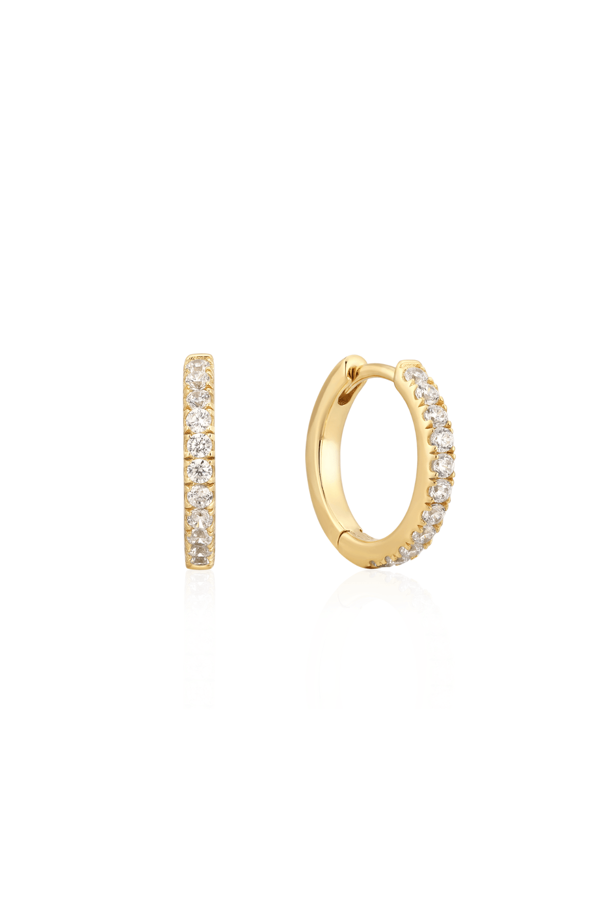 The Starry-Eyed Earring Stack