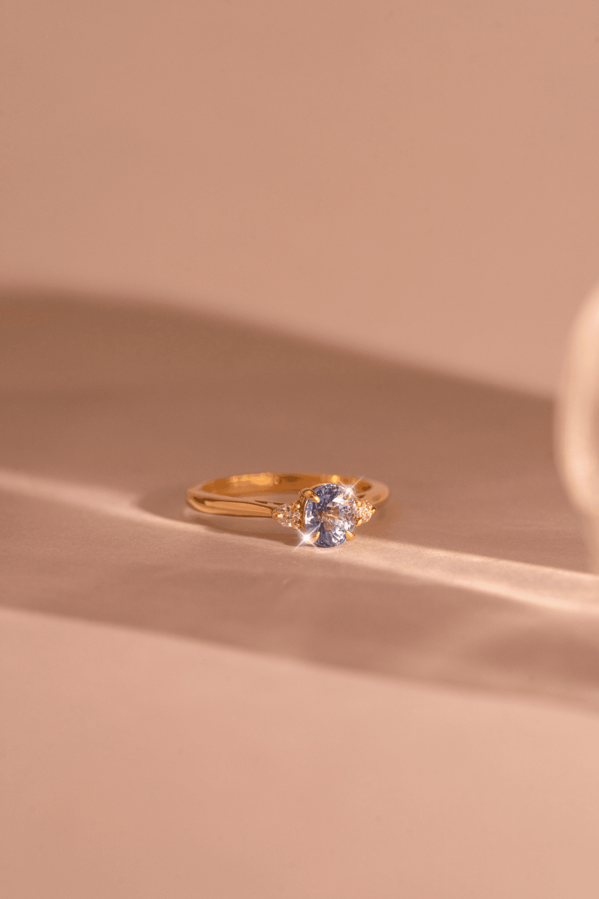 The Ada 1.31ct Ceylon Sapphire Ring